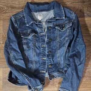 Classic Blue Denim Jacket for Women